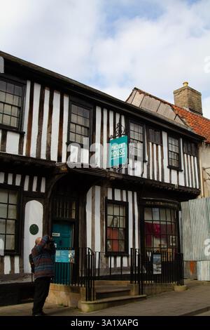 Altes Haus Museum, Thetford Stockfoto