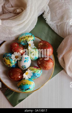 Köstliche feine Süßigkeiten für Hochzeiten und Geburtstage Stockfoto
