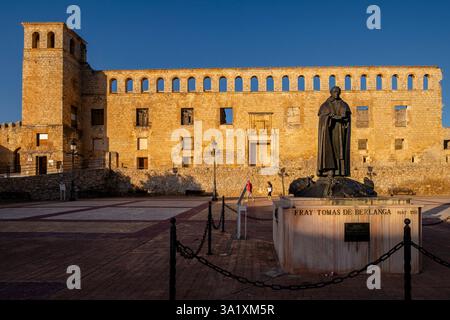 Palast der Markgrafen, 16. Jahrhundert, - Palast der Villa - Berlanga de Duero, Soria, autonome Gemeinschaft von Kastilien und Leon, Spanien, Europa. Stockfoto