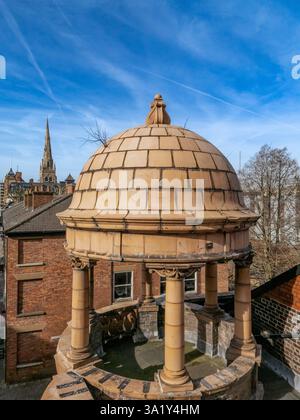 Architectural Dome in Salford, Greater Manchester Stockfoto