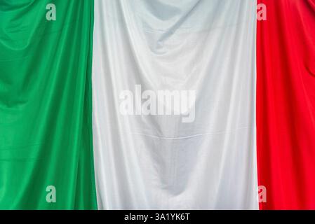Szenen im Militärmuseum von Doss Trento und Alpini. Trient, Italien Stockfoto
