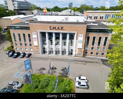 SMAK - Städtisches Museum für zeitgenössische Kunst, Gent, Belgien Stockfoto