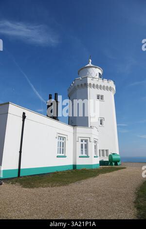 South Foreland Leuchtturm Stockfoto