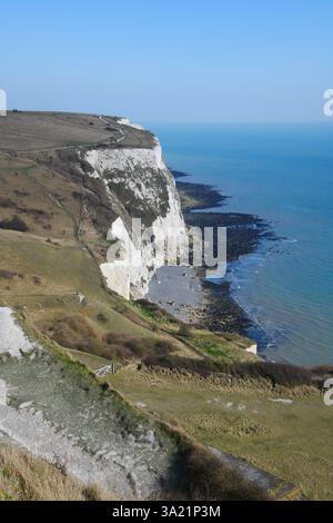 Dover Cliffs Stockfoto