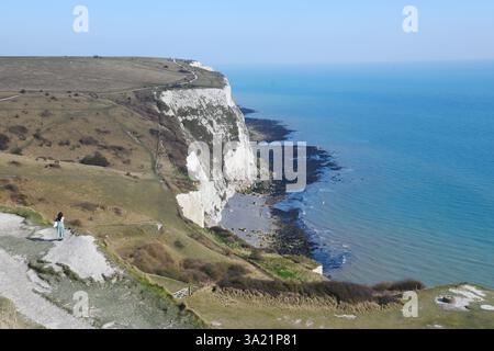 Dover Cliffs Stockfoto