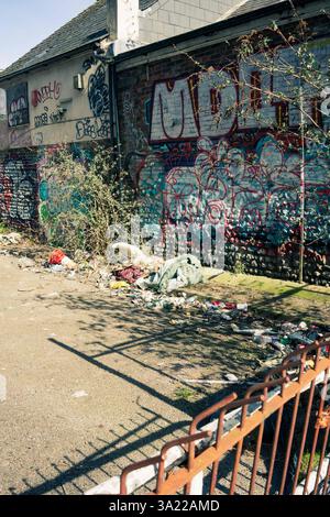 Street Life in Brighton, East Sussex, England, Großbritannien Stockfoto