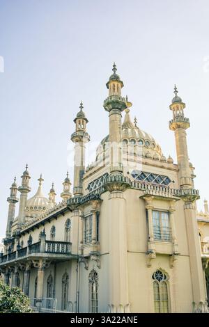 Street Life in Brighton, East Sussex, England, Großbritannien Stockfoto