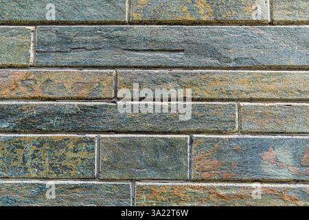 Hochwertige nahtlose Backsteinwand-Textur, perfekt für Hintergründe und Grafikdesign-Projekte Stockfoto