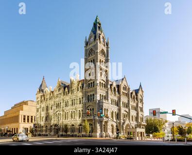 Altes Rathaus in Richmond, Virginia, USA Stockfoto