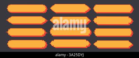 Abbildung der ramadhan Fensterrahmenform Stock Vektor