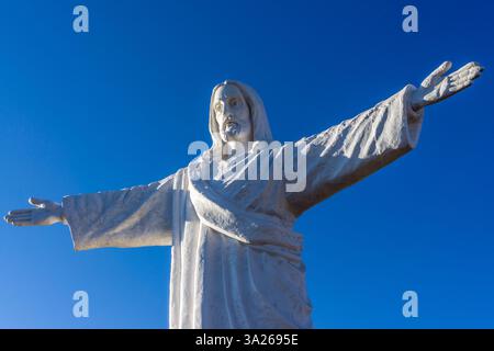 Mirador desde el Cristo Blanco Stockfoto