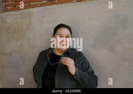 Porträt von Niviaq Korneliussen 15/02/2025 ©Basso Cannarsa/opale.Photo Stockfoto