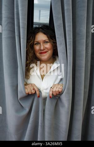 Porträt von Xochitl Gonzalez 08/12/2024 ©Basso Cannarsa/opale.Photo Stockfoto