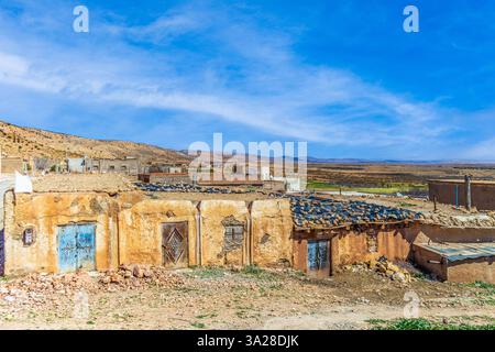 Die Kasbah oder Agadir Agadir Iwaya (Festung) ist eine authentische Festung in Agadir, Marokko Stockfoto