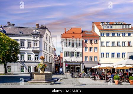 Altstadt von Ravensburg, Deutschland Stockfoto