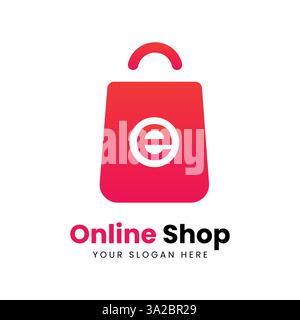Warenkorb-Symbol mit bearbeitbarer Kontur Stock Vektor