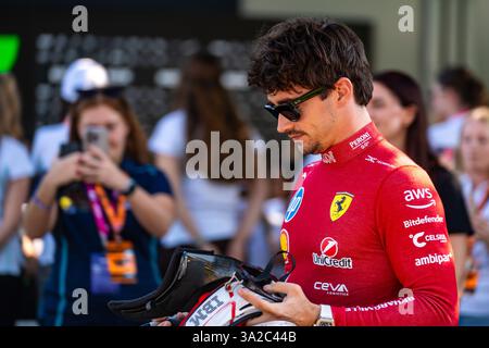 Melbourne, Victoria, Australien. März 2025. Am Donnerstag beim Formel 1 Louis Vuitton Australian Grand Prix 2025 am 13. März 2025 in Melbourne, Australien. (Kreditbild: © James Forrester/ZUMA Press Wire) NUR REDAKTIONELLE VERWENDUNG! Nicht für kommerzielle ZWECKE! Stockfoto