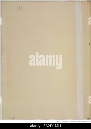 Dieses Foto von Eugène Atget erfasst die Kreuzung von Rue Monge und Boulevard Saint-Germain in der Nähe der Kirche Saint-Nicolas du Chardonnet in Paris und zeigt die städtische Landschaft der Gegend im frühen 20. Jahrhundert. Stockfoto