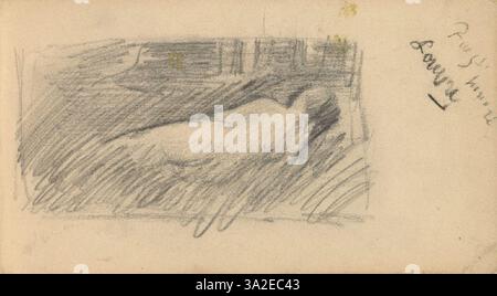 In diesem Gemälde vermitteln Van Goghs unverwechselbares, wirbelndes Pinselwerk und die kräftigen Farbtöne eine intensive emotionale Atmosphäre. Sein Fokus auf dynamische Bewegungen und Texturen verbessert die Gesamtkomposition. Stockfoto