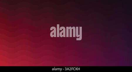 Abstrakter Präsentationshintergrund der modernen Wellenkurve. Luxuriöser Hintergrund aus Papier. Abstrakte Dekoration, dunkelroter Hintergrund Stock Vektor