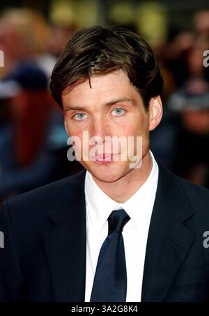 Juni 2005 - London, Vereinigtes Königreich - 001387.CILLIAN MURPHY. "BATMAN BEGINNS" - EUROPÄISCHE PREMIERE - ODEON LEICESTER SQUARE, LONDON. UK..6-12-2005. MARK CHILTON- LINKUK- 2005.K43663(Abbildung: © Globe Photos/ZUMAPRESS.com) Stockfoto