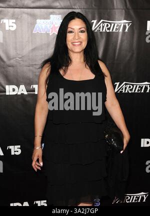 Doriana Sanchez bei den Industry Dance Awards 2015 und der Cancer Benefit Show im Avalon in Hollywood, Kalifornien - 19. August 2015 Stockfoto