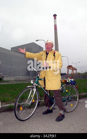 Das Kernkraftwerk zwentendorf in österreich das Kernkraftwerk zwentendorf Stockfoto