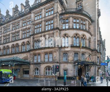 Das Voco Grand Central Hotel in Glasgow Central Station, Gordon Street, Glasgow, Schottland, Großbritannien Stockfoto