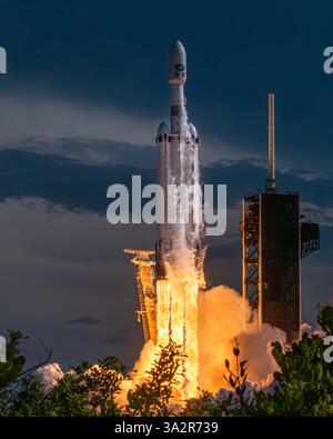 NASA SLS Artemis 2 Moon Mission Stockfoto
