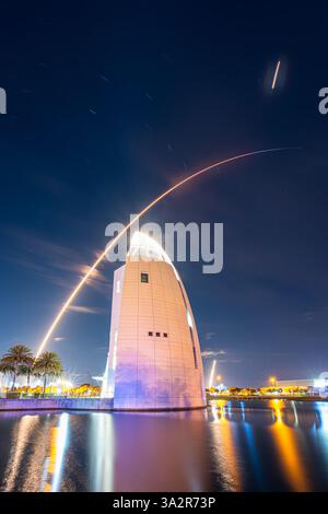 NASA SLS Artemis 2 Moon Mission Stockfoto