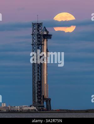 NASA SLS Artemis 2 Moon Mission Stockfoto