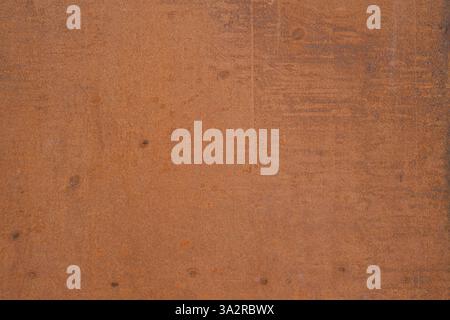 Rostiger Metallhintergrund, rostiger Metallhintergrund Stockfoto