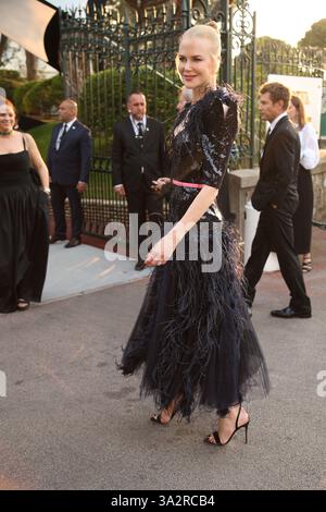 Nicole KidmanArrivals im amfAR-Kino gegen AIDS während des 70. Filmfestivals von Cannes am 26. Mai 2017 in Cannes, Frankreich. CAP/GOL ©GOL/Capital Pictures Stockfoto