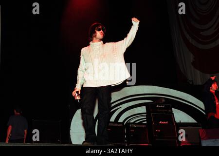 OASE Knebworth 11. August 1996 Stockfoto