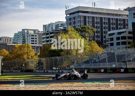 Melbourne, Australie. März 2025. Während der 1. Runde der FIA Formel-3-Meisterschaft 2025 vom 14. Bis 16. März 2025 auf dem Albert Park Grand Prix Circuit in Melbourne, Australien - Foto Joao Filipe/DPPI Credit: DPPI Media/Alamy Live News Stockfoto
