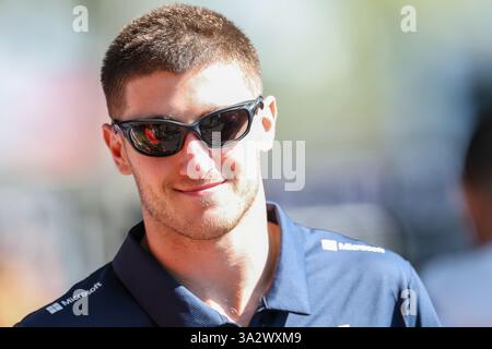 Malbourne, Australien. Februar 2025. Jack Doohan (aus) Alpine A525 Renault E-Tech RE25 während der Trainingssitzung des Formel 1 Louis Vuitton Australian Grand Prix 2025 am Freitag; Albert Park, Melbourne, Australien, 14. Bis 16. März 2025 Credit: Alessio de Marco/Alamy Live News Stockfoto