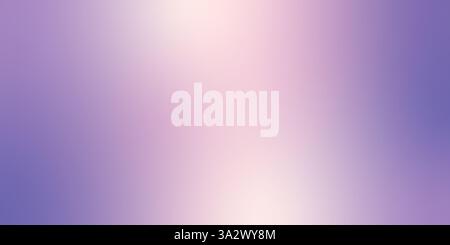 Weicher verlaufender Hintergrund mit Anklängen von Pastellfarben und sanften hellen Schattierungen Stockfoto