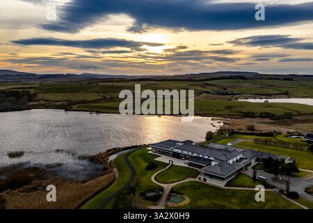 Lochside House Hotel & Spa, New Cumnock, South Ayrshire, Schottland, Großbritannien Stockfoto