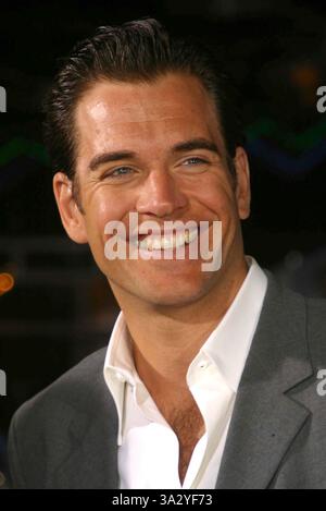 31. MÄRZ 2003 - HOLLYWOOD, CA, USA - MICHAEL WEATHERLY - GHOSTS OF THE ABYSS - PREMIERE. UNIVERSAL HOLLYWOOD WALK IMAX, HOLLYWOOD, CA. 31. MÄRZ 2003 -. NINA PROMMER/2003 K29773NP(Bild: © Globe Photos/ZUMAPRESS.com) Stockfoto