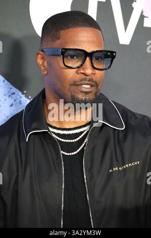Jamie Foxx beim Red Carpet Event zum Apple TV Dokumentar-Zweiteiler