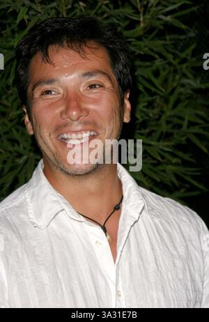 AUGUST 2004 - WESTWOOD, KALIFORNIEN, USA - BENITO MARTINEZ -..V LIFE EMMY NOMINEE PORTFOLIO PARTY -. W HOTEL, WESTWOOD, CA - 08/16/2004 -. NINA PROMMER/ 2004.K38718NP(Bild: © Globe Photos/ZUMAPRESS.com) Stockfoto
