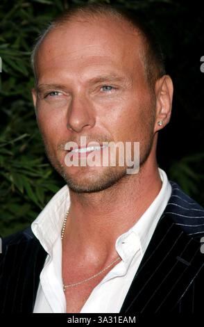 AUGUST 2004 - WESTWOOD, KALIFORNIEN, USA - LUKE GOSS -..V LIFE EMMY NOMINEE PORTFOLIO PARTY -. W HOTEL, WESTWOOD, CA - 08/16/2004 -. NINA PROMMER/ 2004.K38718NP(Bild: © Globe Photos/ZUMAPRESS.com) Stockfoto