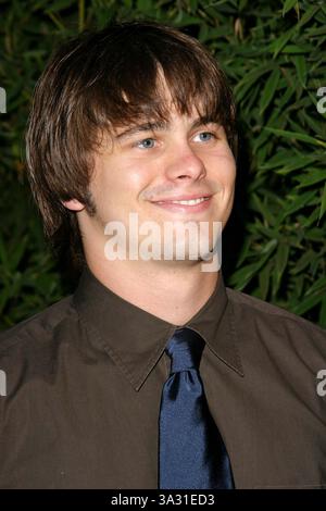 16. AUGUST 2004 - WESTWOOD, KALIFORNIEN, USA - JASON RITTER -..V LIFE EMMY NOMINEE PORTFOLIO PARTY -. W HOTEL, WESTWOOD, CA - 08/16/2004 -. NINA PROMMER/ 2004.K38718NP(Bild: © Globe Photos/ZUMAPRESS.com) Stockfoto