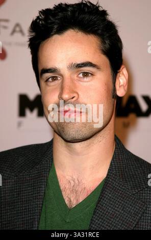1. DEZEMBER 2004 - HOLLYWOOD, KALIFORNIEN, USA - K40634KI. DER FLIEGER LOS ANGELES PREMIERE IM CHINESE THEATRE IN HOLLYWOOD, KALIFORNIEN.12.01.04. KATHRYN INDIEK/ 2004.JESSE BRADFORD (Foto: © Globe Photos/ZUMAPRESS.com) Stockfoto
