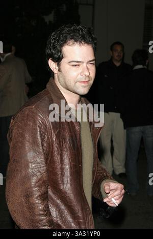 Januar 2005 - Los Angeles, KALIFORNIEN, USA - RORY COCHRANE -. HIDE AND SEEK – WELTPREMIERE –. ZANUCK THEATER, TWENTIETH CENTURY FOX, LOS ANGELES, CA. 01.01.2005 -. NINA PROMMER/ 2005.K41188NP(Bild: © Globe Photos/ZUMAPRESS.com) Stockfoto
