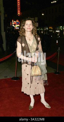 März 2005 - Hollywood, KALIFORNIEN, USA - ALICE KRIGE -. DEADWOOD - STAFFEL 2 AUF HBO - LOS ANGELES PREMIERE -. HOLLYWOOD, CA - 03.03.2005 -. NINA PROMMER/ 2005.K41912NP(Bild: © Globe Photos/ZUMAPRESS.com) Stockfoto
