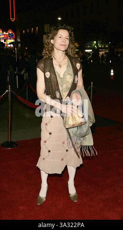 März 2005 - Hollywood, KALIFORNIEN, USA - ALICE KRIGE -. DEADWOOD - STAFFEL 2 AUF HBO - LOS ANGELES PREMIERE -. HOLLYWOOD, CA - 03.03.2005 -. NINA PROMMER/ 2005.K41912NP(Bild: © Globe Photos/ZUMAPRESS.com) Stockfoto