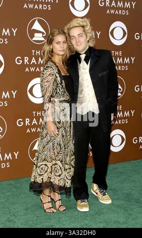 9. Februar 2006 - Los Angeles-Los Angeles, Kalifornien, Kalifornien-USA - K46701VG.48TH GRAMMY AWARDS.02-08-2006.    2006.AIDEN FREELAND. STAPLES CENTER, LOS ANGELES, Kalifornien (Kredit-Bild: © Globe Photos/ZUMAPRESS.com) Stockfoto