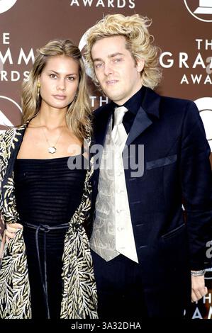 9. Februar 2006 - Los Angeles-Los Angeles, Kalifornien, Kalifornien-USA - K46701VG.48TH GRAMMY AWARDS.02-08-2006.    2006.AIDEN FREELAND. STAPLES CENTER, LOS ANGELES, Kalifornien (Kredit-Bild: © Globe Photos/ZUMAPRESS.com) Stockfoto