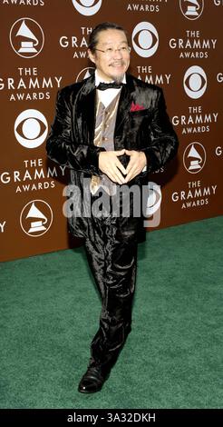 9. Februar 2006 - Los Angeles-Los Angeles, Kalifornien, Kalifornien-USA - K46701VG.48TH GRAMMY AWARDS.02-08-2006.    2006.KITARO... STAPLES CENTER, LOS ANGELES, Kalifornien (Kredit-Bild: © Globe Photos/ZUMAPRESS.com) Stockfoto